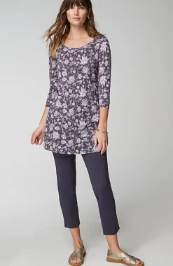 J.Jill Pure Jill Ballet-Sleeve Tunic | Jjill-Women Tops & Tees