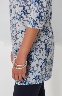 J.Jill Pure Jill Ballet-Sleeve Tunic | Jjill-Women Tops & Tees