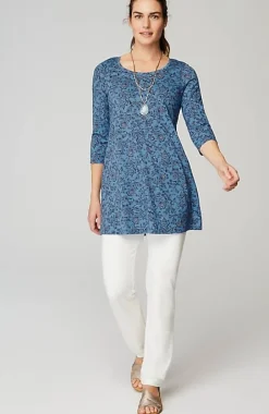J.Jill Pure Jill Ballet-Sleeve Tunic | Jjill-Women Tops & Tees
