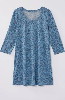 J.Jill Pure Jill Ballet-Sleeve Tunic | Jjill-Women Tops & Tees