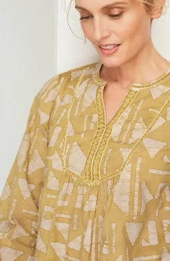 J.Jill Pure Jill Batik-Printed Tunic | Jjill-Women Tunics