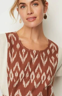 J.Jill Pure Jill Belted Ikat Dress | Jjill-Women Dresses
