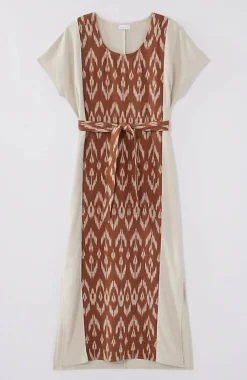 J.Jill Pure Jill Belted Ikat Dress | Jjill-Women Dresses