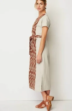 J.Jill Pure Jill Belted Ikat Dress | Jjill-Women Dresses