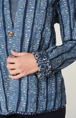 J.Jill Pure Jill Block-Printed Reversible Jacket | Jjill-Women Jackets & Coats