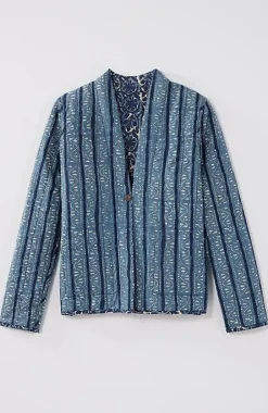 J.Jill Pure Jill Block-Printed Reversible Jacket | Jjill-Women Jackets & Coats