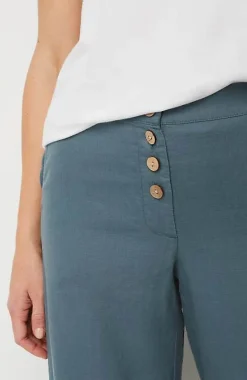 J.Jill Pure Jill Button-Fly Wide-Leg Pants | Jjill-Women Pants & Jeans