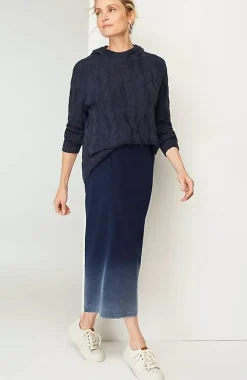 J.Jill Pure Jill Cable Hooded Sweater | Jjill-Women Sweaters