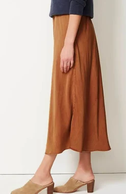 J.Jill Pure Jill Crinkled Acid-Wash Skirt | Jjill-Women Skirts