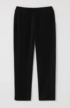 J.Jill Pure Jill Diagonal-Knit Straight-Leg Pants | Jjill-Women Pants & Jeans