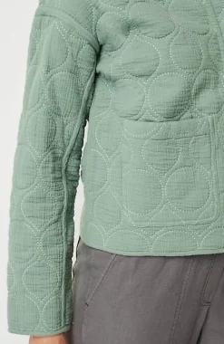 J.Jill Pure Jill Double-Gauze Quilted Jacket | Jjill-Women Jackets & Coats