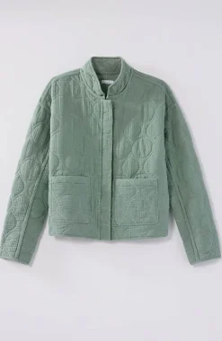 J.Jill Pure Jill Double-Gauze Quilted Jacket | Jjill-Women Jackets & Coats