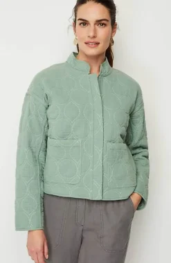 J.Jill Pure Jill Double-Gauze Quilted Jacket | Jjill-Women Jackets & Coats