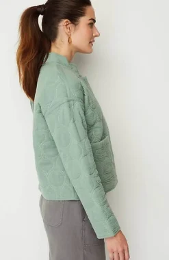 J.Jill Pure Jill Double-Gauze Quilted Jacket | Jjill-Women Jackets & Coats