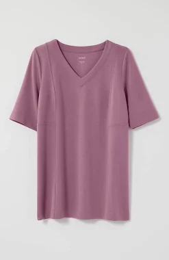 J.Jill Pure Jill Double-Knit Seamed Tunic | Jjill-Women Tops & Tees