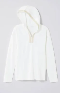 J.Jill Pure Jill French Terry Embroidered-Hood Pullover | Jjill-Women Tops & Tees