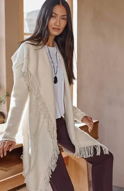 J.Jill Pure Jill Fringed Cardi | Jjill-Women Sweaters
