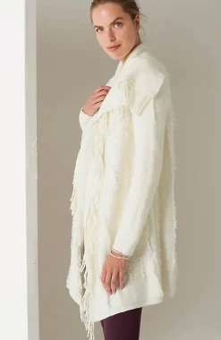 J.Jill Pure Jill Fringed Cardi | Jjill-Women Sweaters