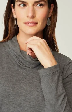 J.Jill Pure Jill Harmony Cowl-Neck Tunic | Jjill-Women Tops & Tees