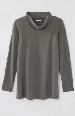 J.Jill Pure Jill Harmony Cowl-Neck Tunic | Jjill-Women Tops & Tees