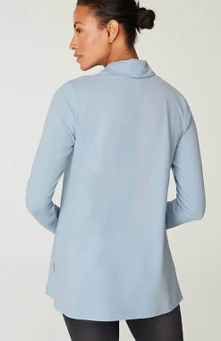 J.Jill Pure Jill Harmony Cowl-Neck Tunic | Jjill-Women Tops & Tees