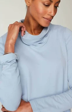 J.Jill Pure Jill Harmony Cowl-Neck Tunic | Jjill-Women Tops & Tees
