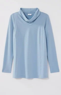J.Jill Pure Jill Harmony Cowl-Neck Tunic | Jjill-Women Tops & Tees