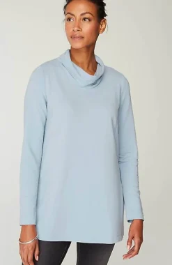 J.Jill Pure Jill Harmony Cowl-Neck Tunic | Jjill-Women Tops & Tees