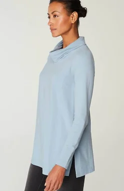 J.Jill Pure Jill Harmony Cowl-Neck Tunic | Jjill-Women Tops & Tees