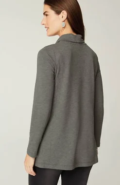 J.Jill Pure Jill Harmony Cowl-Neck Tunic | Jjill-Women Tops & Tees