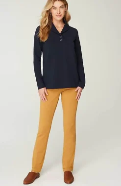 J.Jill Pure Jill Harmony Shawl-Collar Top | Jjill-Women Tops & Tees