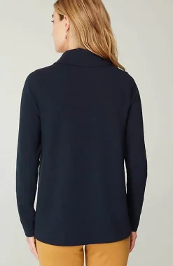 J.Jill Pure Jill Harmony Shawl-Collar Top | Jjill-Women Tops & Tees