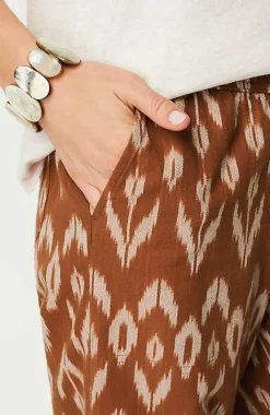 J.Jill Pure Jill Ikat Wide-Leg Crops | Jjill-Women Pants & Jeans
