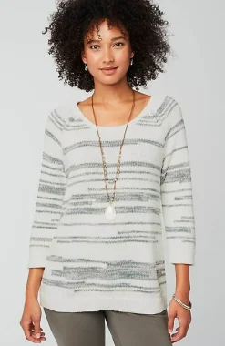 J.Jill Pure Jill Intarsia Relaxed Sweater | Jjill-Women Sweaters