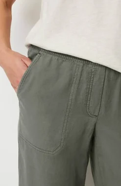 J.Jill Pure Jill Linen-Blend Wide-Leg Crops | Jjill-Women Pants & Jeans