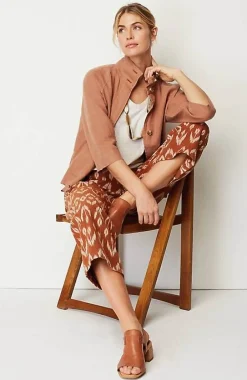 J.Jill Pure Jill Linen Cropped Jacket | Jjill-Women Jackets & Coats