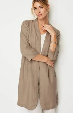 J.Jill Pure Jill Linen Duster Jacket | Jjill-Women Jackets & Coats