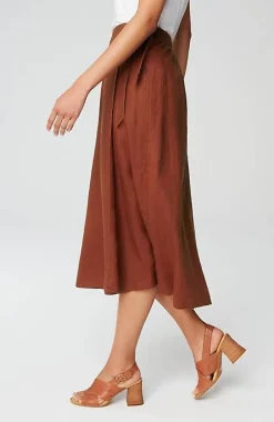 J.Jill Pure Jill Linen Faux-Wrap Skirt | Jjill-Women Skirts