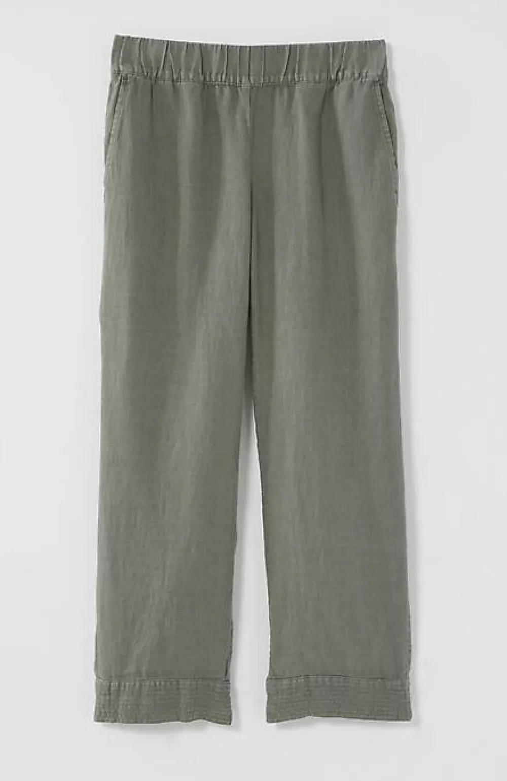 J.Jill Pure Jill Linen Trapunto-Stitched Pants | Jjill-Women Pants & Jeans