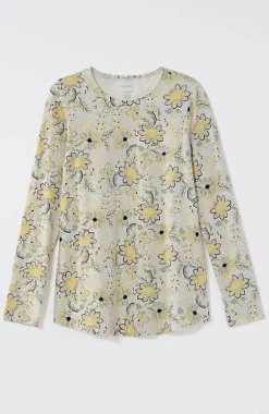 J.Jill Pure Jill Long-Sleeve Shirttail Tee | Jjill-Women Tops & Tees
