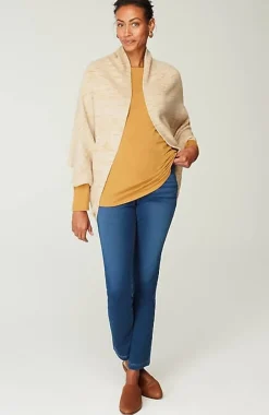 J.Jill Pure Jill Long-Sleeve Shirttail Tee | Jjill-Women Tops & Tees
