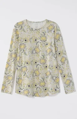 J.Jill Pure Jill Long-Sleeve Shirttail Tee | Jjill-Women Tops & Tees