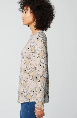 J.Jill Pure Jill Long-Sleeve Shirttail Tee | Jjill-Women Tops & Tees