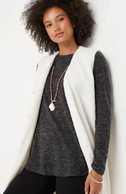 J.Jill Pure Jill Long-Sleeve Shirttail Tee | Jjill-Women Tops & Tees