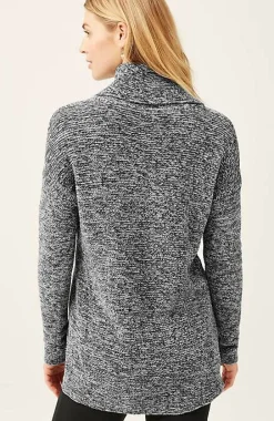 J.Jill Pure Jill Marled Cowl-Neck Sweater | Jjill-Women Sweaters