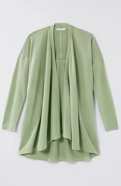 J.Jill Pure Jill Mineral-Dyed Draped-Front Jacket | Jjill-Women Jackets & Coats