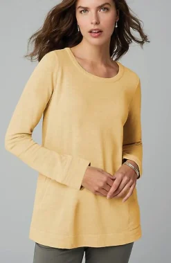 J.Jill Pure Jill Mineral-Dyed Tunic | Jjill-Women Tops & Tees