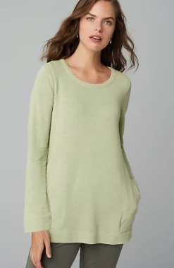 J.Jill Pure Jill Mineral-Dyed Tunic | Jjill-Women Tops & Tees