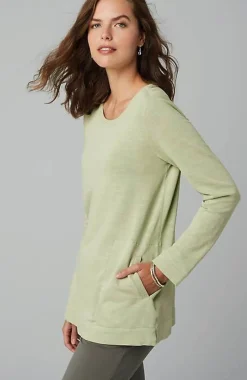 J.Jill Pure Jill Mineral-Dyed Tunic | Jjill-Women Tops & Tees