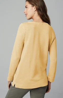 J.Jill Pure Jill Mineral-Dyed Tunic | Jjill-Women Tops & Tees